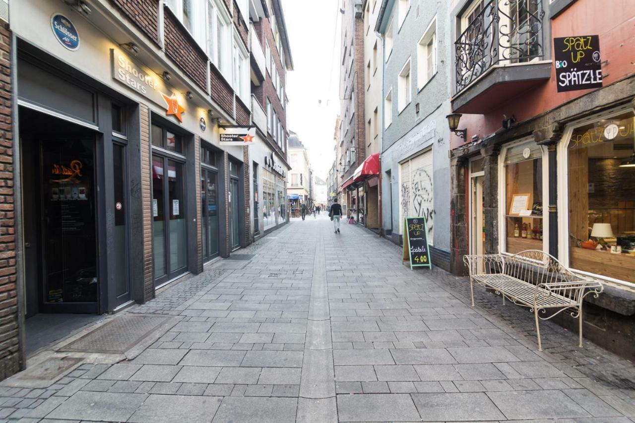 Altstadt Duesseldorf 1 Екстериор снимка